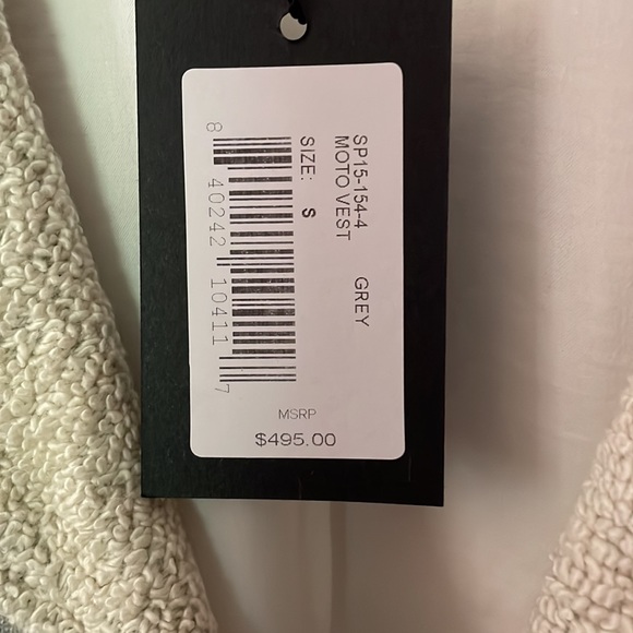 Laveer NWT vest jacket with buckle - Picture 3 of 4